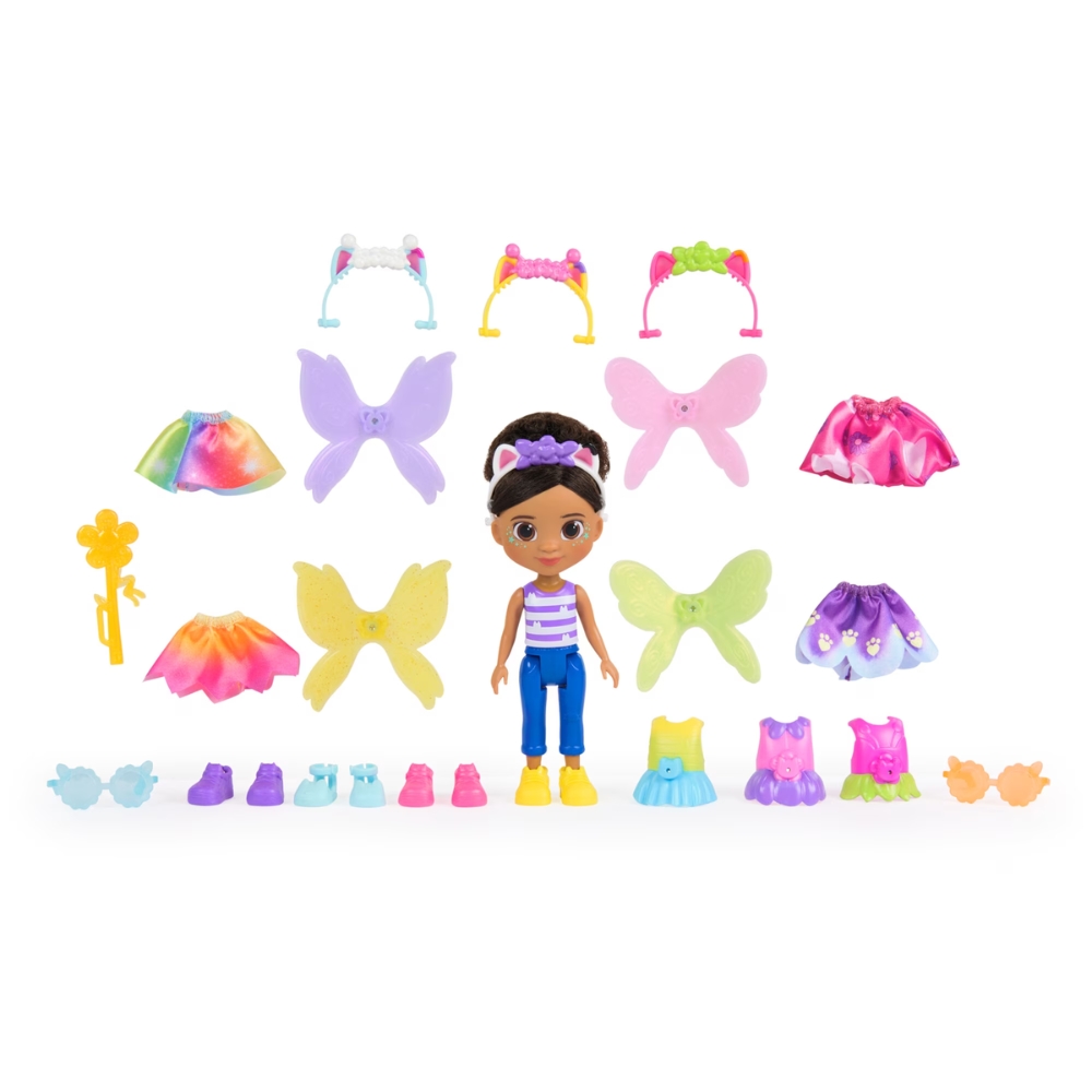 בובת סט אופנה של גבי עם אביזרים