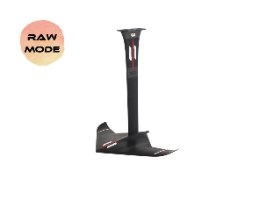 SEA DEVIL 840 FULL SET | MODULAR HYDROFOIL 2-IN-1 + KRAKEN MAST 83