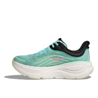 HOKA BONDI 9 נעלי ספורט לאישה בונדי 9 בצבע כחול ספארק/מנטה | הוקה נשים