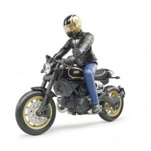530-63050 אופנוע Ducati Cafe כביש ונהג