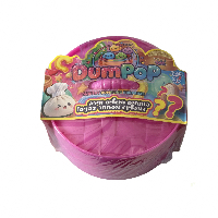 סקוושי דונאטס דאמפלינג נצנצים - Jumbo Dumpling Squishy