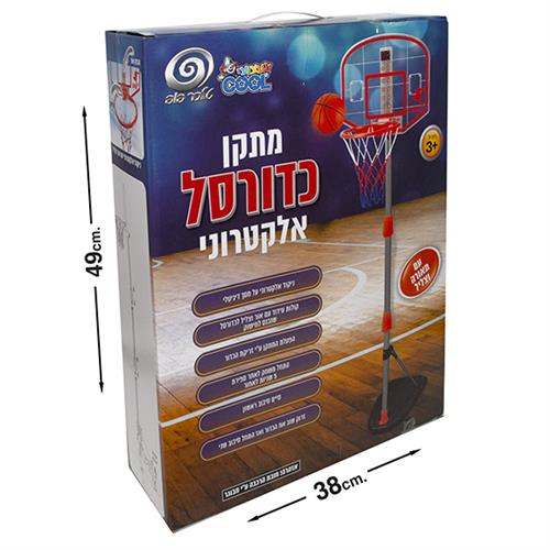 $$סל עומד על עמוד מתכונן אלקטרוני