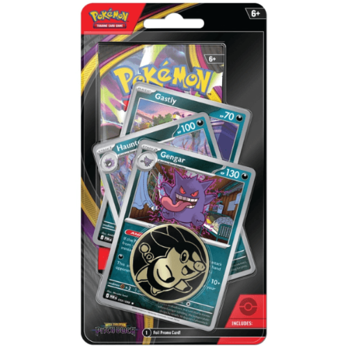 Pokemon TCG:Mega Evolution 05 Checklane Blister Gengar קלפי בליסטר מגה אבולושן