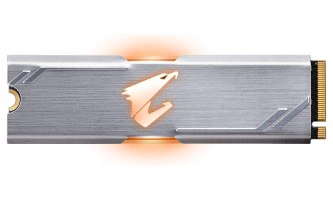 דיסק GIGABYTE AORUS RGB SSD M.2 PCIE NVME 256GB