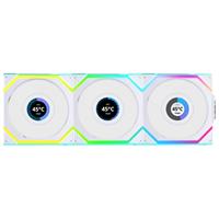 Lian-Li UNI SL Wireless LCD 120mm White 3xFans