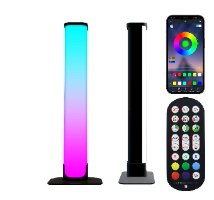פס תאורת לדים כפול לגיימרים – LED Desktop Ambient Light (x2)