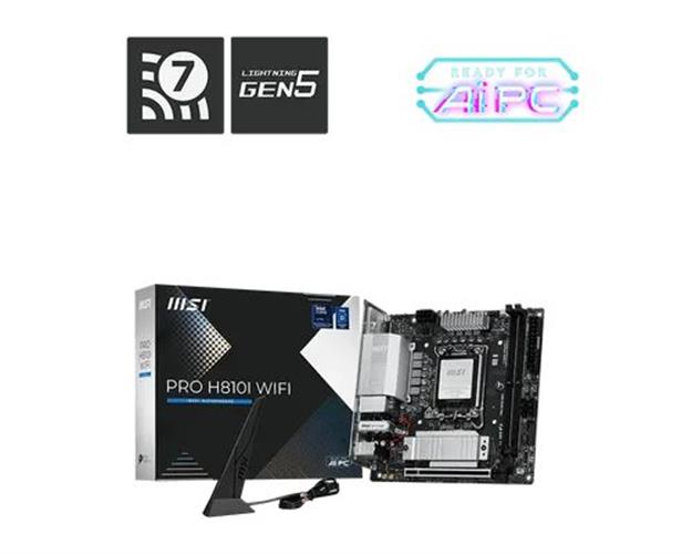 לוח אם PRO H810I WIFI MSI