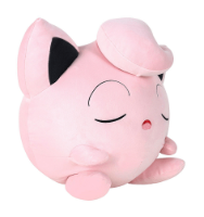 Pokemon - Sleeping Jigglypuff Plush 45 cm בובה רכה ונעימה של ג'יגליפאף