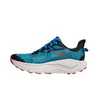 Hoka Challenger 8 נעלי ספורט גברים הוקה צ'אלנג'ר 8 בצבע כחול סקי/לבן