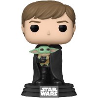 בובת פופ Funko Pop! Star Wars: Luke Skywalker with Grogu #482