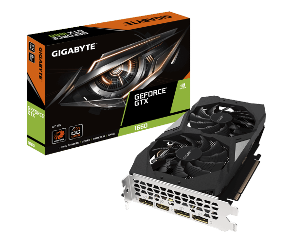 כרטיס מסך GIGABYTE GTX 1660 SUPER GV-N166SOC-6GD