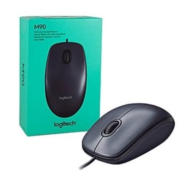 עכבר אופטי אלחוטי  LogiTech B170 בצבע שחור