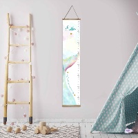 Personalized Mermaid Growth Chart