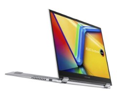 נייד ASUS VivoBook S 14 Flip I7-13700H 16GB 1TB NVME Silver FHD DOS