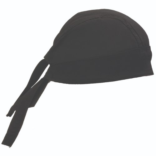 כובע בנדנה שחור