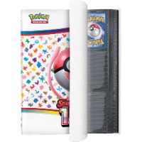 אלבום קלפי פוקימון 360 קלפים Pokémon TCG: Scarlet & Violet - 151 Binder Collection