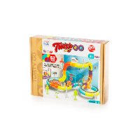 מסלול רכבת מגנטי 52 חלקים TWISTY-GO