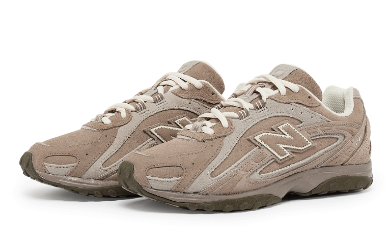 סניקרס New Balance NB 204L חום
