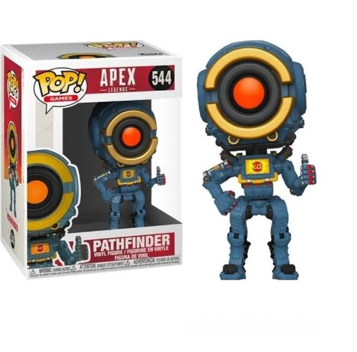 בובת פופ  544# POP Games: Apex Legends - Pathfinder