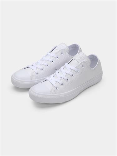 CONVERS | ALL STAR- סניקרס נמוכות יוניסקס- לבן עור