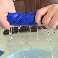 סמרטוט מיקרופייבר עם כפתורי אחיזה לניקיון יסודי וקליל בלי נפילות – SmartWipe