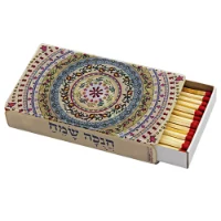 מחזיק קופסת גפרורים מנדלה - ברכת הנרות