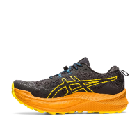 ASICS TRABUCO MAX 2 MEN BLACK YELLOW נעלי אסיקס לגברים