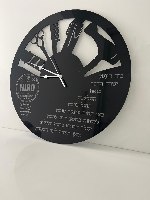 שעון ברכת העסק מספרה