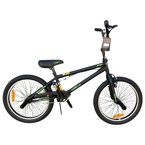אופני פעלולים 20" שחור - CONNECT SUPER