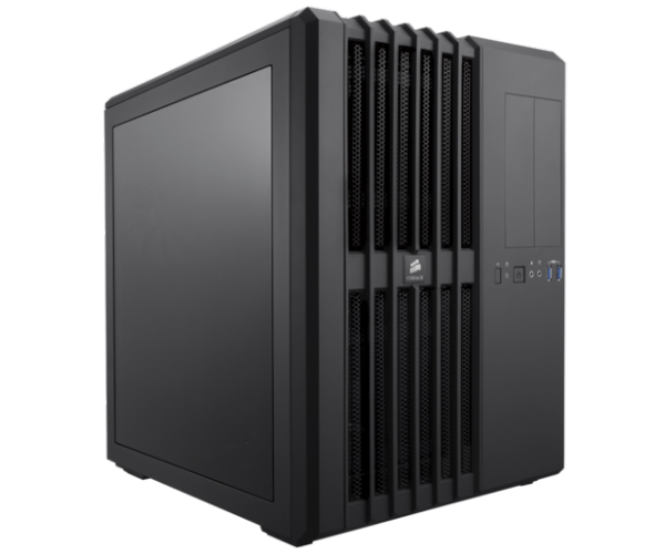 מארז ללא ספק CORSAIR AIR 540 High AirFlow ATX Cube Case - שחור