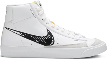 Blazer Mid 77 Sketch - Black