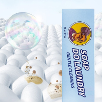 סטיק סבון הקסם להסרת כתמים עיקשים מבדים - SOAP DO LAUNDRY