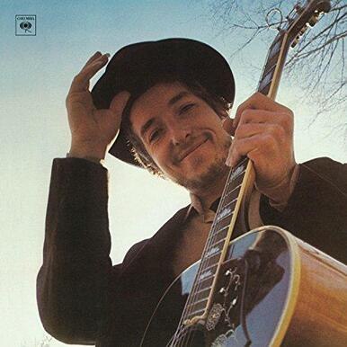 BOB DYLAN /  NASHVILLE SKYLINE  - WHITE VINYL