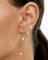 Atlanta Earrings Gold