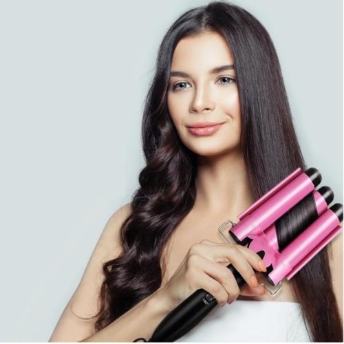 מסלסל שיער ליצירת גלים Curling Iron