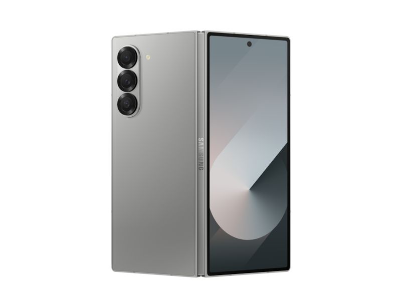 סמארטפון Samsung Galaxy Z Fold 6 12GB+256GB בצבע כסוף