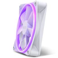 מאורר למארז NZXT F140RGB 140MM RGB WHITE FAN