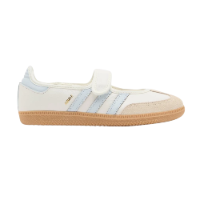 adidas Samba Jane Women's White Blue Sky-  אדידס סמבה