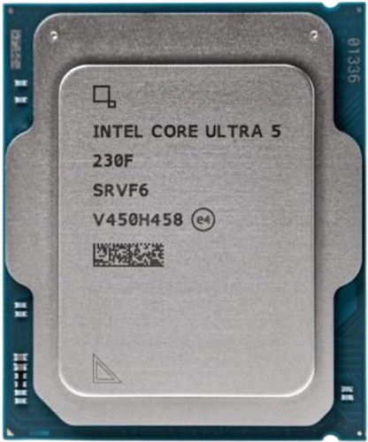 מעבד Intel Core Ultra 5 Processor 230F 10Cores 5Ghz no GPU No Fan