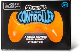 סקווישי בצורת שלט גיימבוי להפגת מתחים - Squishy Gameboy controller