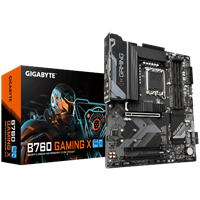 לוח למעבדי אינטל Gigabyte B760 Gaming X DDR5 ATX LGA1700