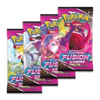 קלפי פוקימון בוסטר בוקס 2021 Pokémon TCG: Sword & Shield 8 Fusion Strike Booster Box