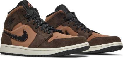 Air Jordan 1 Mid SE Dark Chocolate