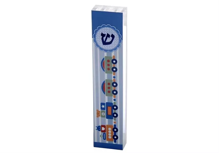 מזוזה חדרי ילדים רכבת