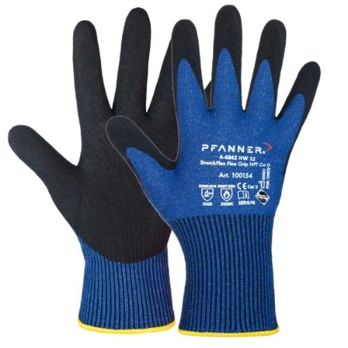 כפפות עבודה מוגנות חיתוך StretchFlex® Fine-Grip HPT Cut-D Gloves