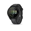 שחור - שעון דופק Garmin Forerunner 165 Music
