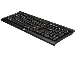 מקלדת אלחוטי HP K2500