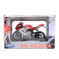 וילי - אופנוע אם וי אגוסטה - WELLY MV AGUSTA F3 800 1:18