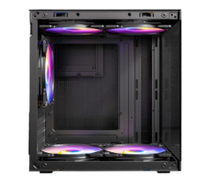 מארז Antec VCX10M ARGB Mini Tower Micro-Atx 5XARGB 120mm Fan