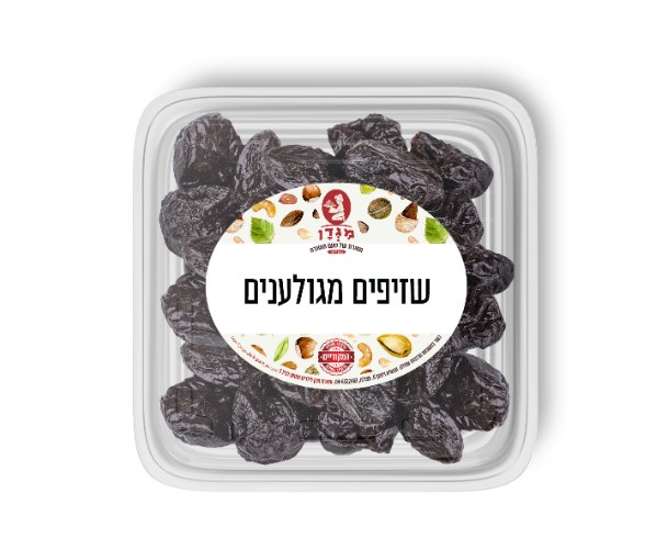 שזיפים מגולענים 200 גרם